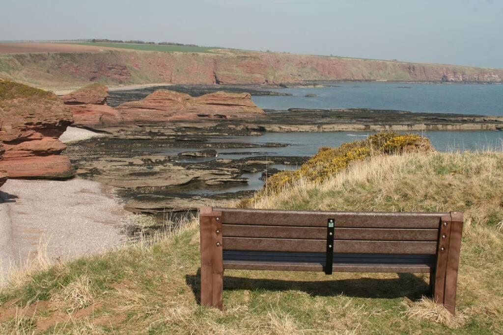 Bell Rock View Arbroath Leilighet Angus Eksteriør bilde