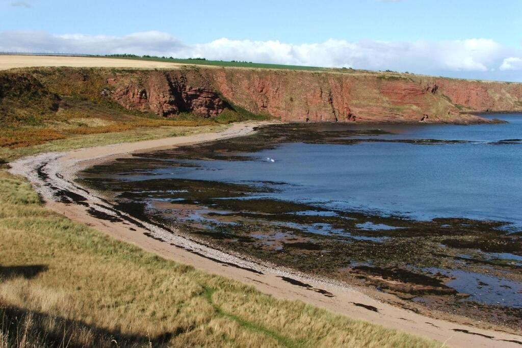 Bell Rock View Arbroath Leilighet Angus Eksteriør bilde